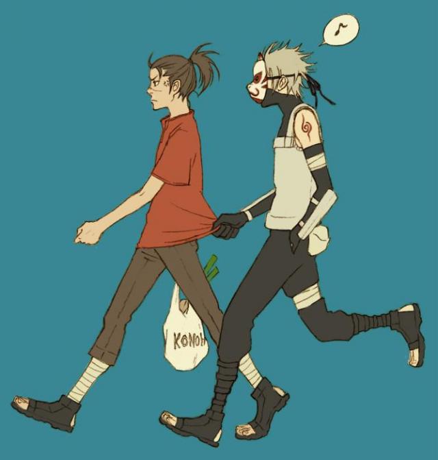 My sexy cute sensei, Kakashi-koi and Iruka-koi (28)